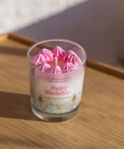 Lumanare habby birthday