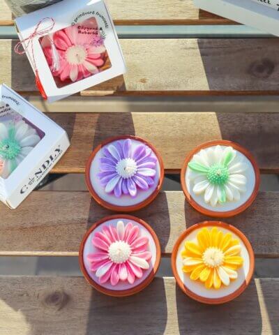 lumanare floare martisor