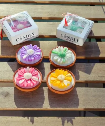 floare parfumata din ceara