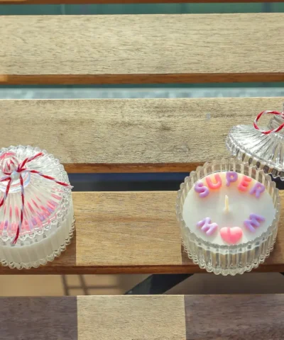 lumanare parfumata Super Mom